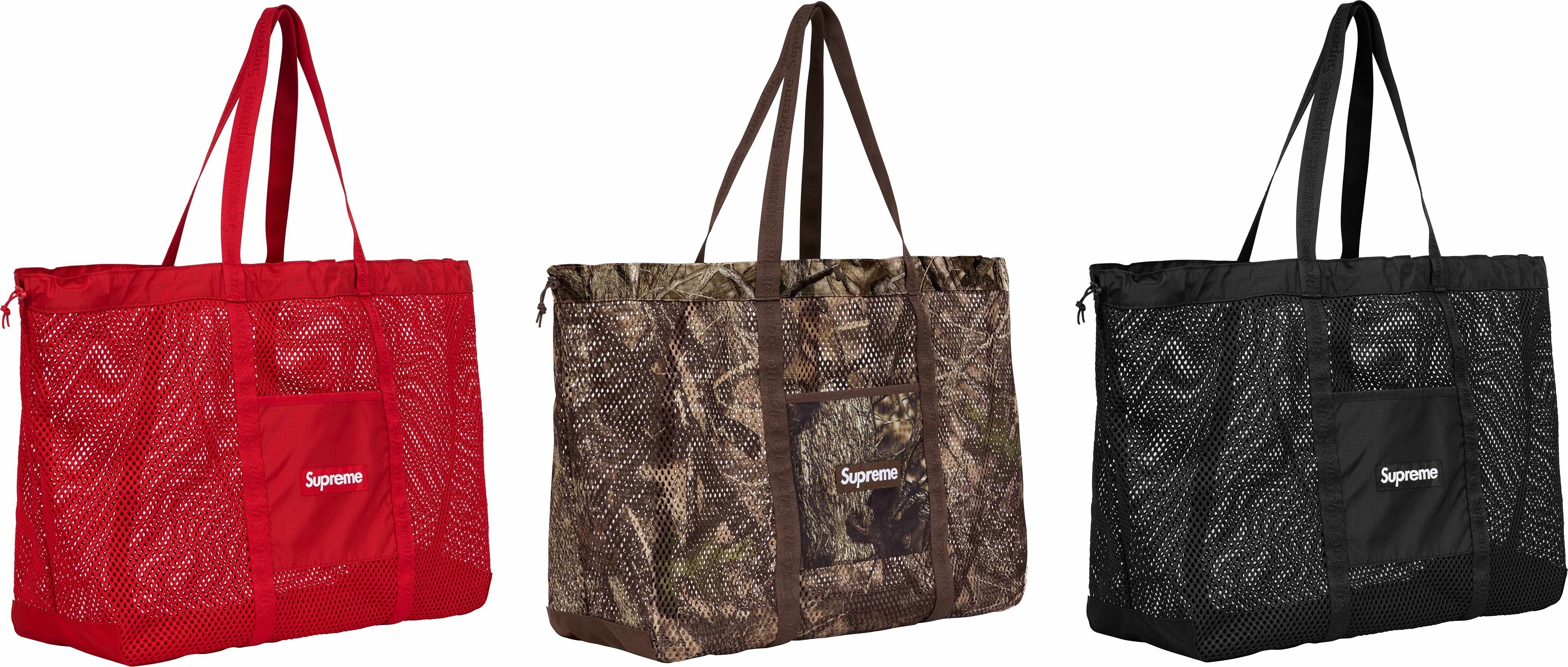 Mesh Tote Bag
